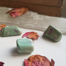 Load image into Gallery viewer, Ruby in Fuchsite Tumblestone