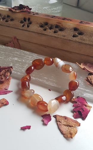 Carnelian Bracelet