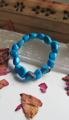 Turquoise Howlite Bracelet