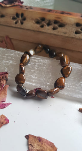 Tigers Eye bracelet