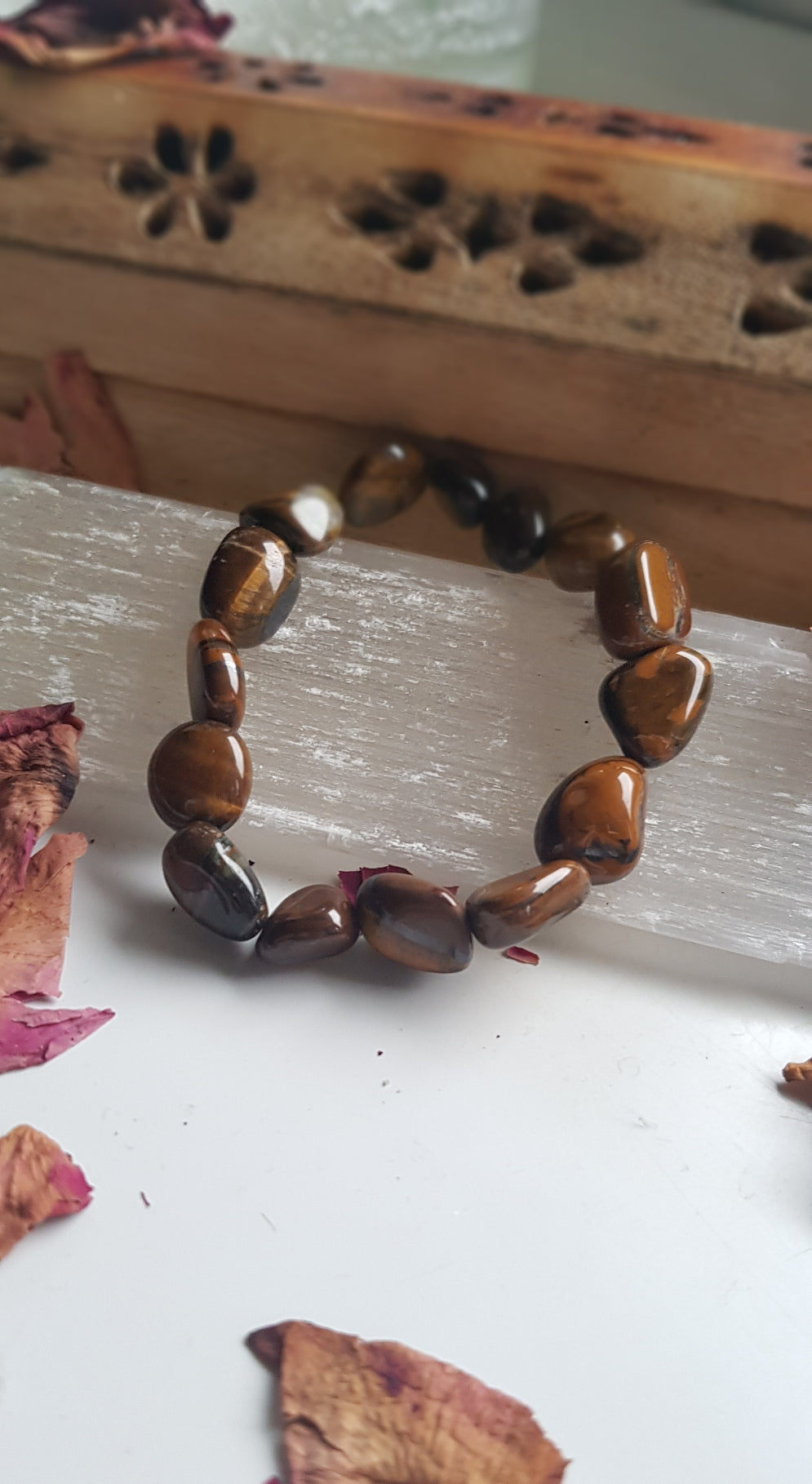 Tigers Eye bracelet