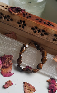 Tigers Eye bracelet
