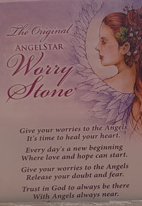 Angel Worry Stone