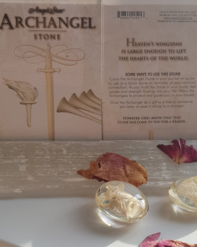 Angel Worry Stone