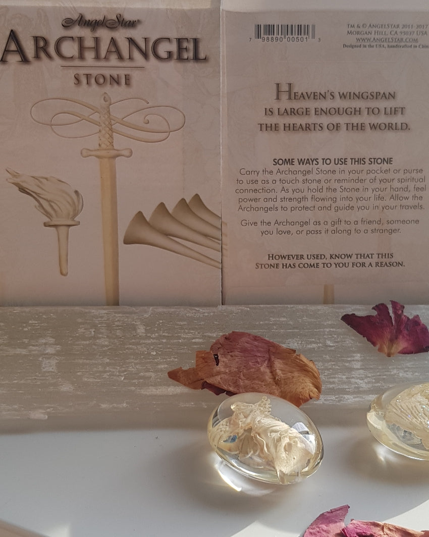 Angel Worry Stone