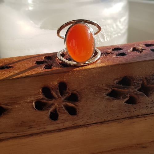 Carnelian Ring