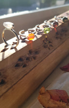 Load image into Gallery viewer, Adjustable 925 Sterling Silver Ring