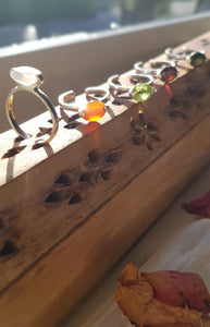 Adjustable 925 Sterling Silver Ring