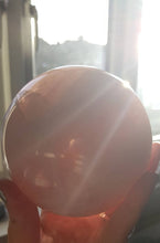 Load image into Gallery viewer, Rose Quartz Sphere