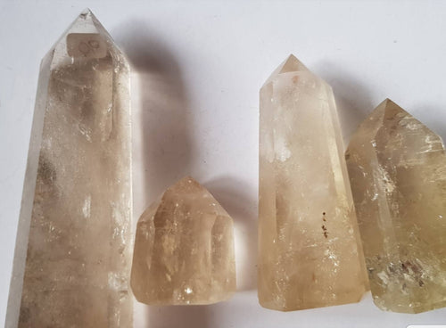 Natural Citrine Towers