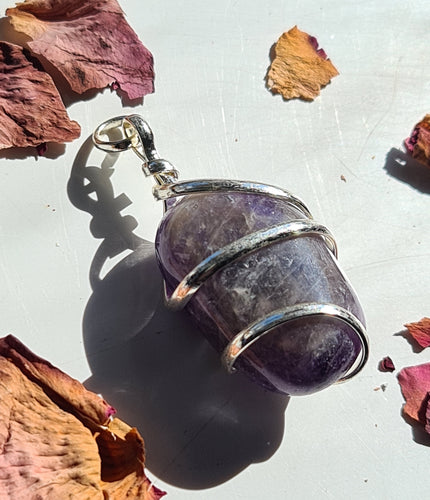 Amethyst Cage Pendant