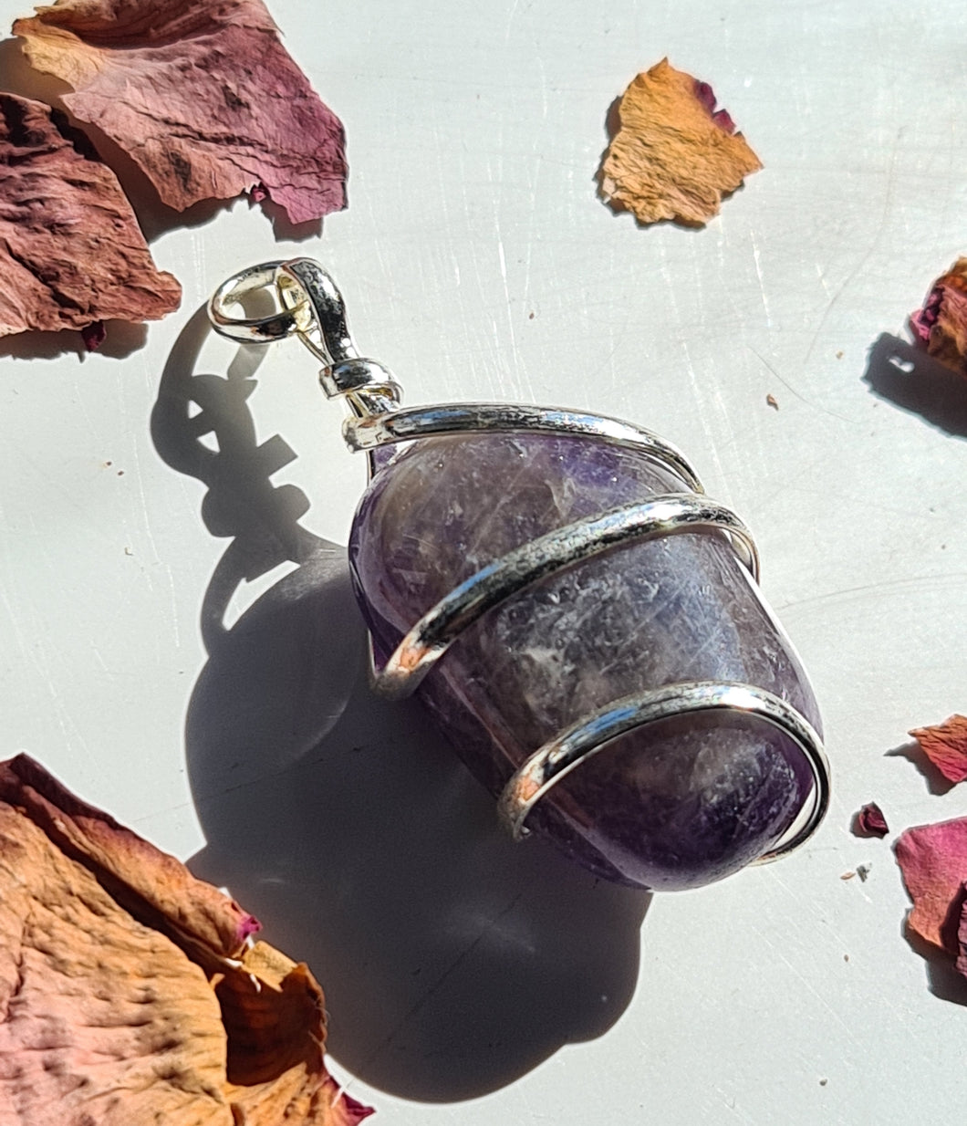 Amethyst Cage Pendant