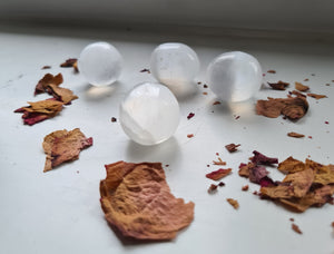 Selenite (Satin Spar) Tumblestone