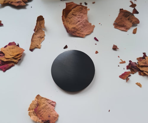 Shungite mobile phone stickers