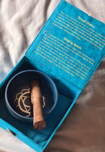 Load image into Gallery viewer, Chakra singing bowls (different variants available).