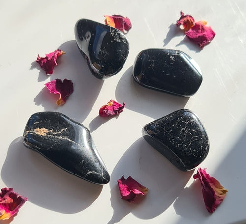 Black Tourmaline Tumblestone
