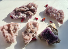 Load image into Gallery viewer, Turkish Amethyst Cluster Psuedomorphs