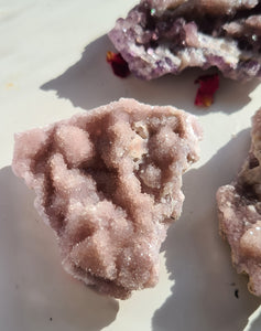Turkish Amethyst Cluster Psuedomorphs