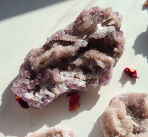 Turkish Amethyst Cluster Psuedomorphs