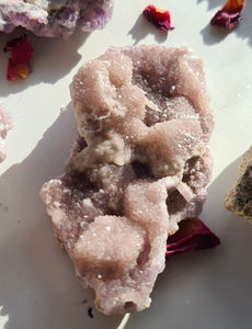 Turkish Amethyst Cluster Psuedomorphs