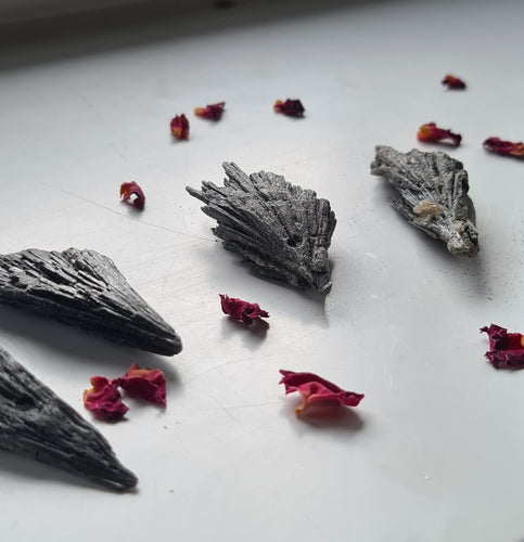 Black Kyanite