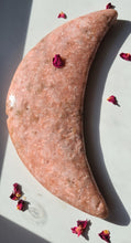 Load image into Gallery viewer, Pink Amethyst Large Moons