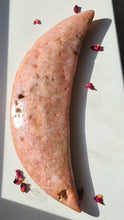 Load image into Gallery viewer, Pink Amethyst Large Moons