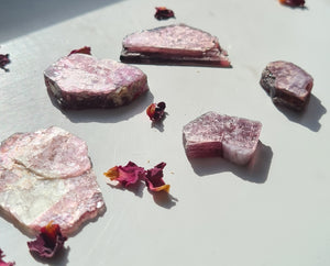 Raw Mica Lepidolite piece