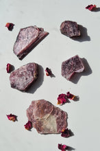 Load image into Gallery viewer, Raw Mica Lepidolite piece