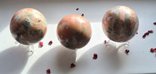 Load image into Gallery viewer, Pink Zebra Calcite Sphere