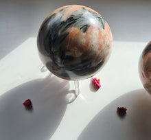 Load image into Gallery viewer, Pink Zebra Calcite Sphere