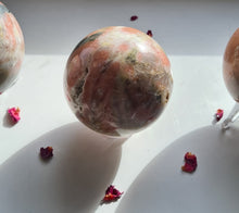 Load image into Gallery viewer, Pink Zebra Calcite Sphere