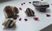 Load image into Gallery viewer, Raw Zebra Aragonite