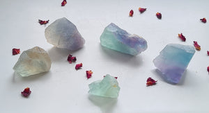Raw Fluorite