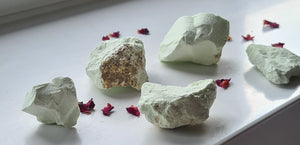 Raw Chrysoprase