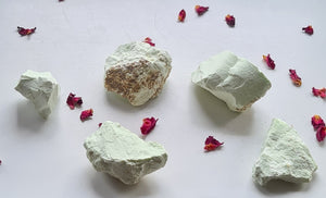 Raw Chrysoprase