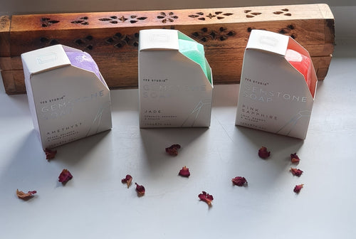 Gemstone Soap Bar