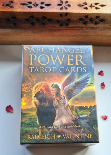 Archangel Power Tarot Cards