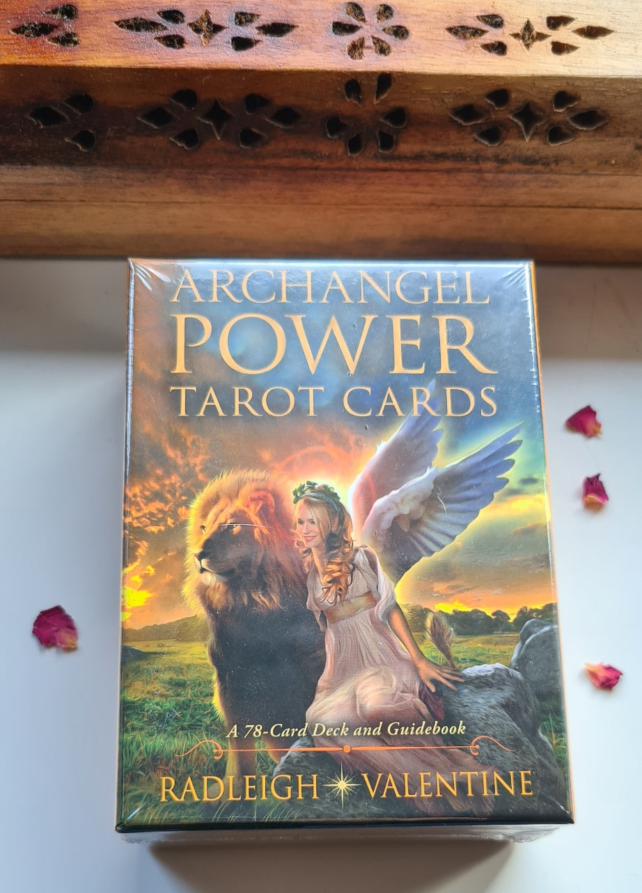 Archangel Power Tarot Cards