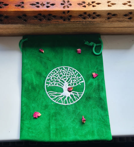 Oracle/Tarot card bags