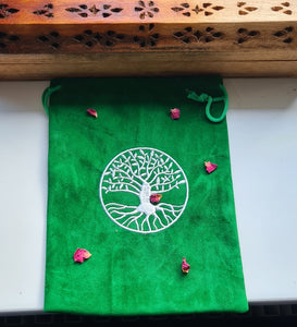 Oracle/Tarot card bags