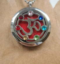 Load image into Gallery viewer, Essential oil necklace/car diffuser