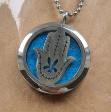 Load image into Gallery viewer, Essential oil necklace/car diffuser