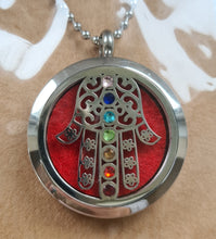 Load image into Gallery viewer, Essential oil necklace/car diffuser