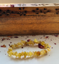 Load image into Gallery viewer, Yellow Aventurine Chip Bracelet
