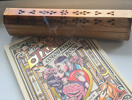 The Tarot Colouring Book