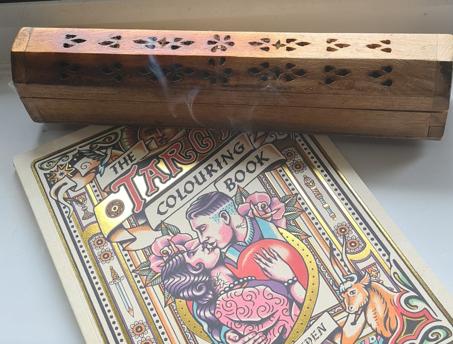 The Tarot Colouring Book