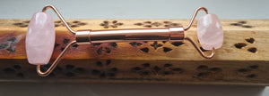 Crystal Dual Ended Face Roller