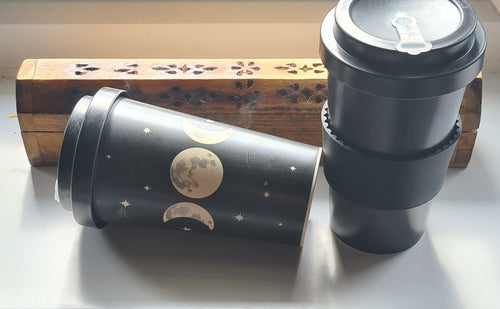 Bamboo Eco Travel Mug (Various designs).