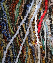 Load image into Gallery viewer, Crystal Chip Necklaces